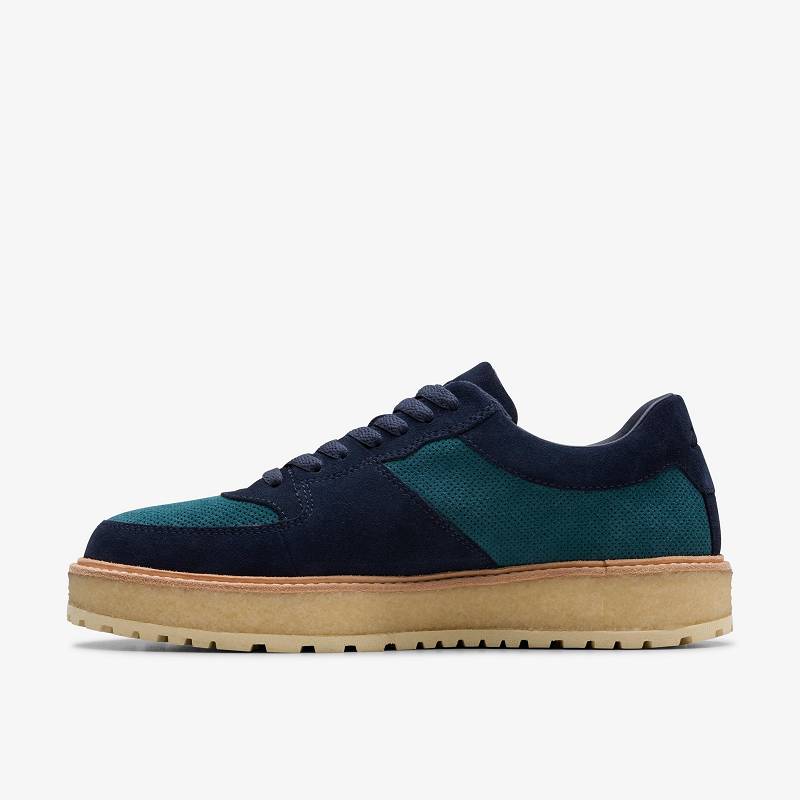 Blue Multicolour Clarks Sandford 2 X Ronnie Fieg Blue Multicolor | CLKS-84256