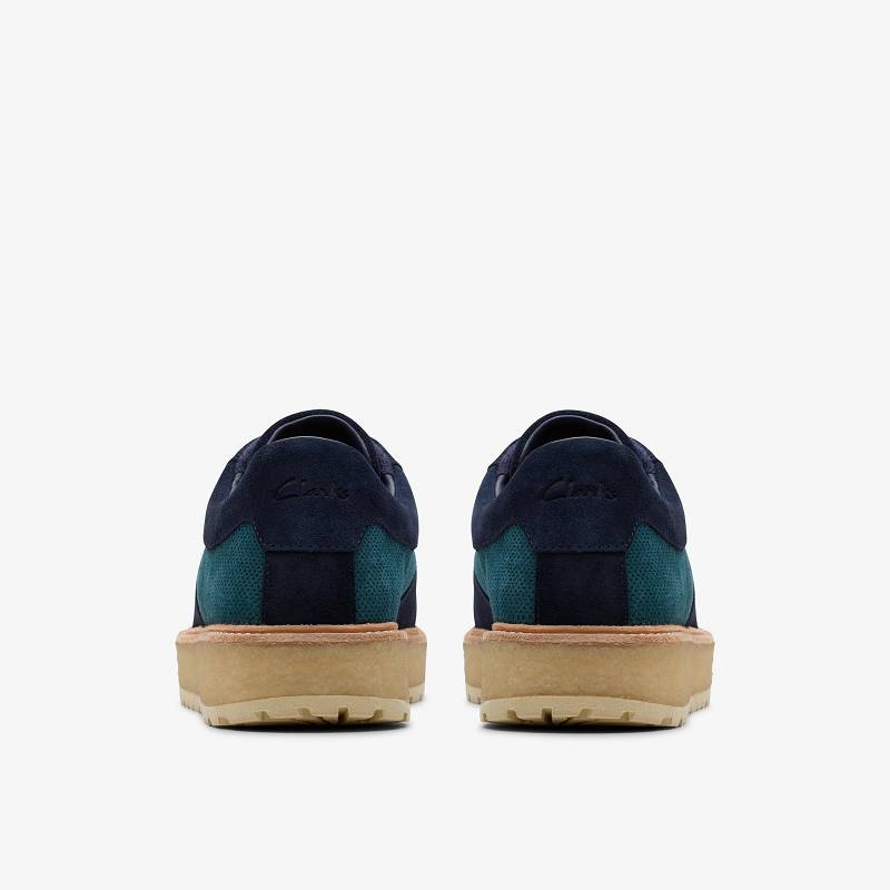 Blue Multicolour Clarks Sandford 2 X Ronnie Fieg Blue Multicolor | CLKS-84256