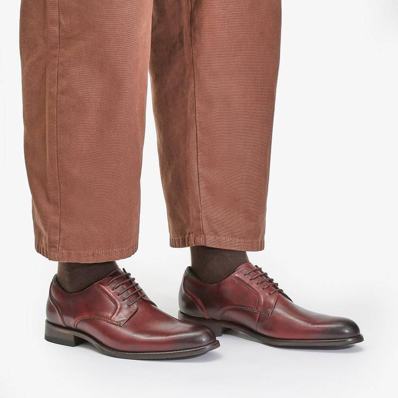 British Tan Clarks Craft Arlo Lace | CLKS-84412