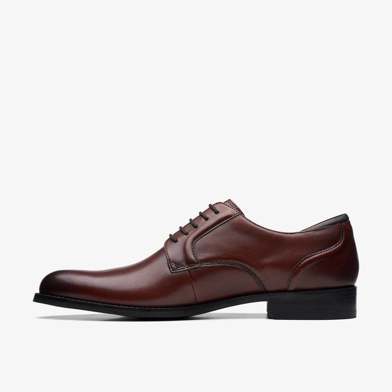 British Tan Clarks Craft Arlo Lace | CLKS-84412