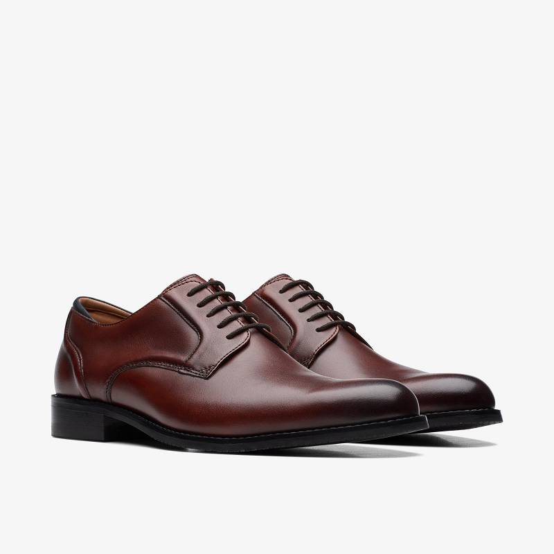 British Tan Clarks Craft Arlo Lace | CLKS-84412