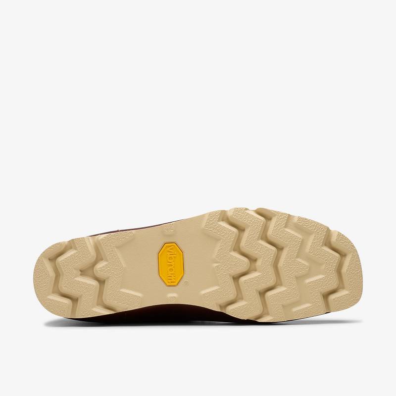 British Tan Leather Clarks Wallabee Boot Gore-Tex | CLKS-84612