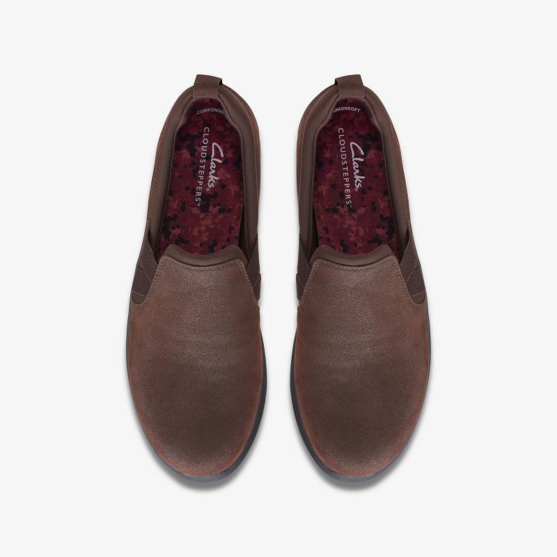 Brown Clarks Breeze Bali | CLKS-84803