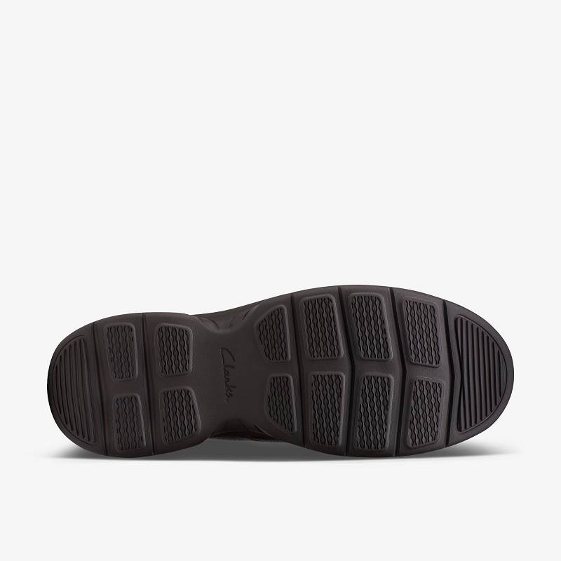 Brown Tumb Clarks Bradley Step | CLKS-84286