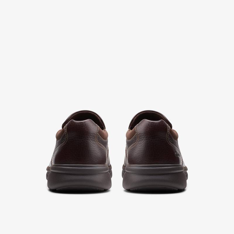 Brown Tumb Clarks Bradley Step | CLKS-84286