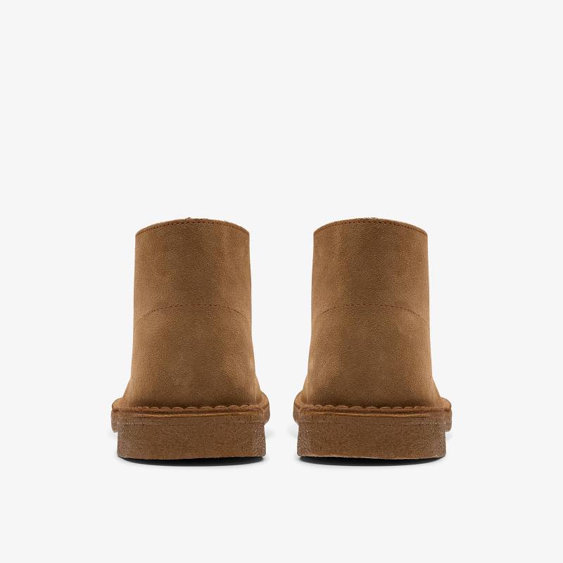 Cola Suede Clarks Desert Boot | CLKS-84471