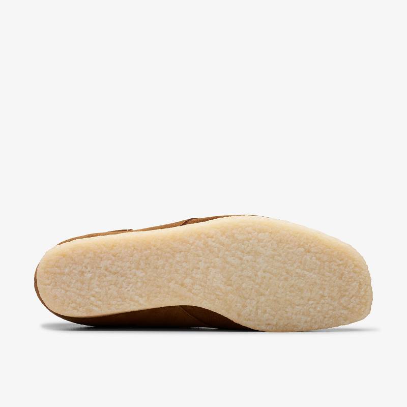 Cola Suede Clarks Wallabee Boat | CLKS-84502