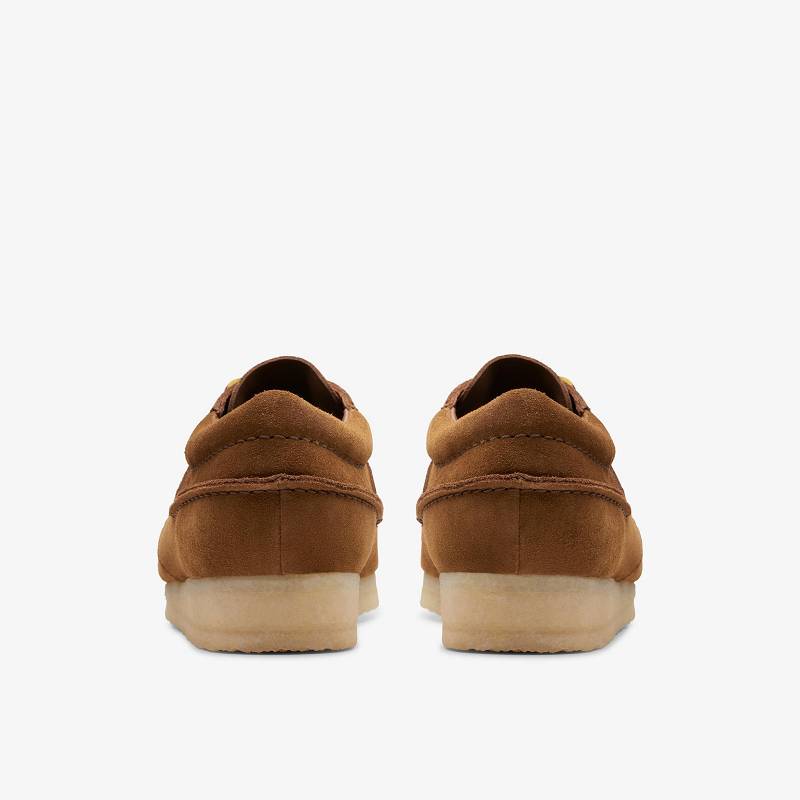 Cola Suede Clarks Wallabee Boat | CLKS-84502