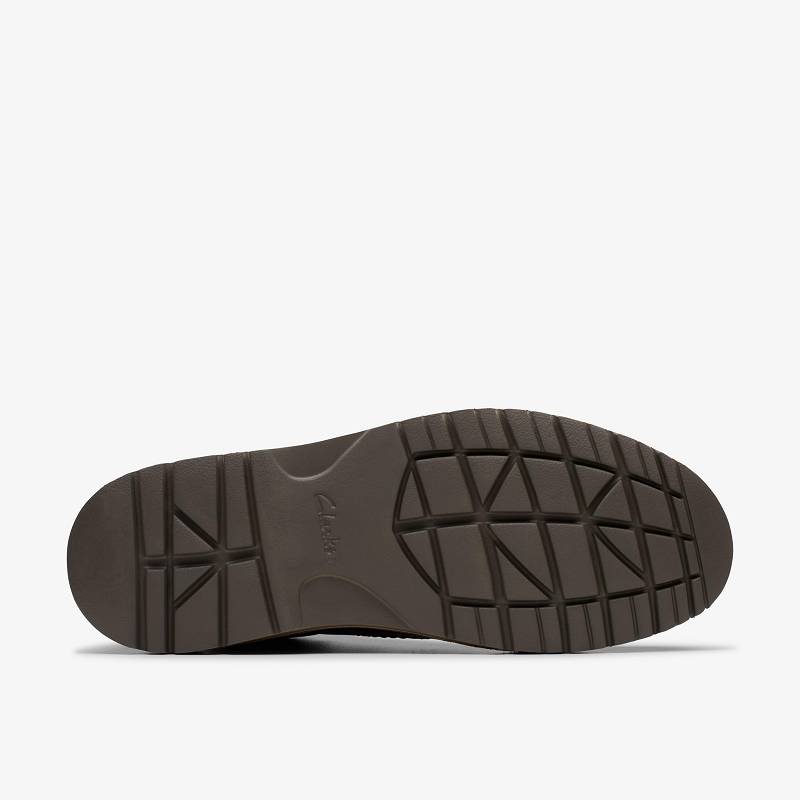 Dark Brown Clarks Eastridge Peak | CLKS-84535