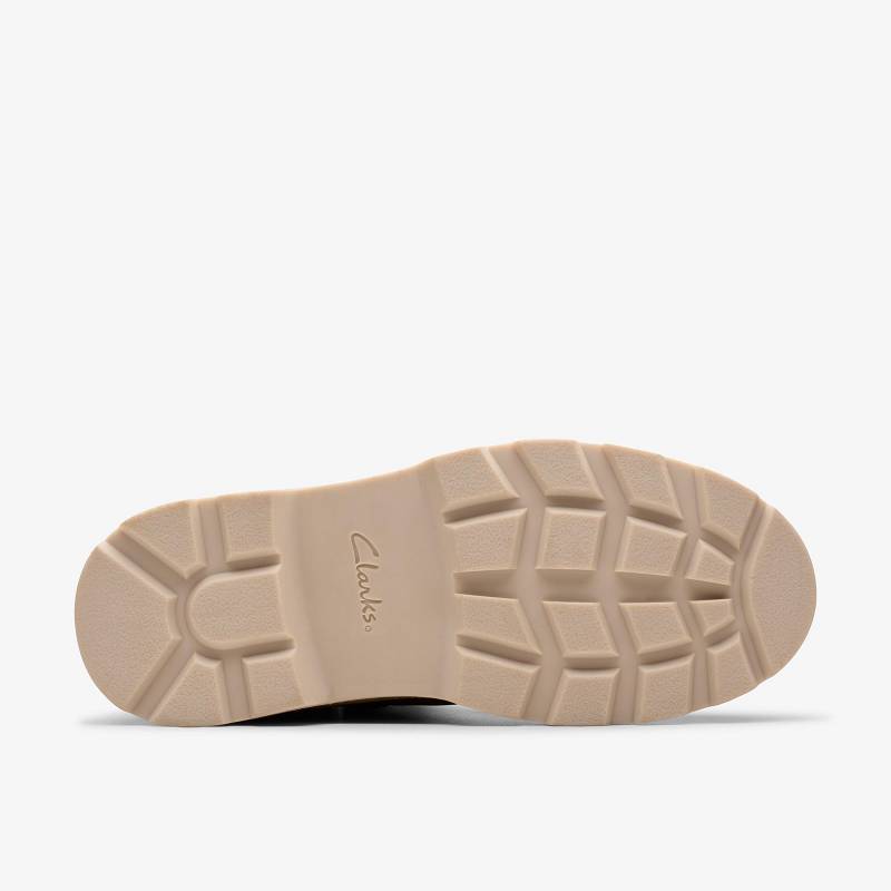 Dark Sand Warmlined Clarks Hencroft Madi Waterproof | CLKS-85509