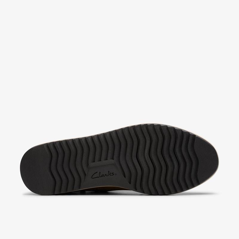 Dark Taupe Suede Clarks Zylah Faye | CLKS-85461