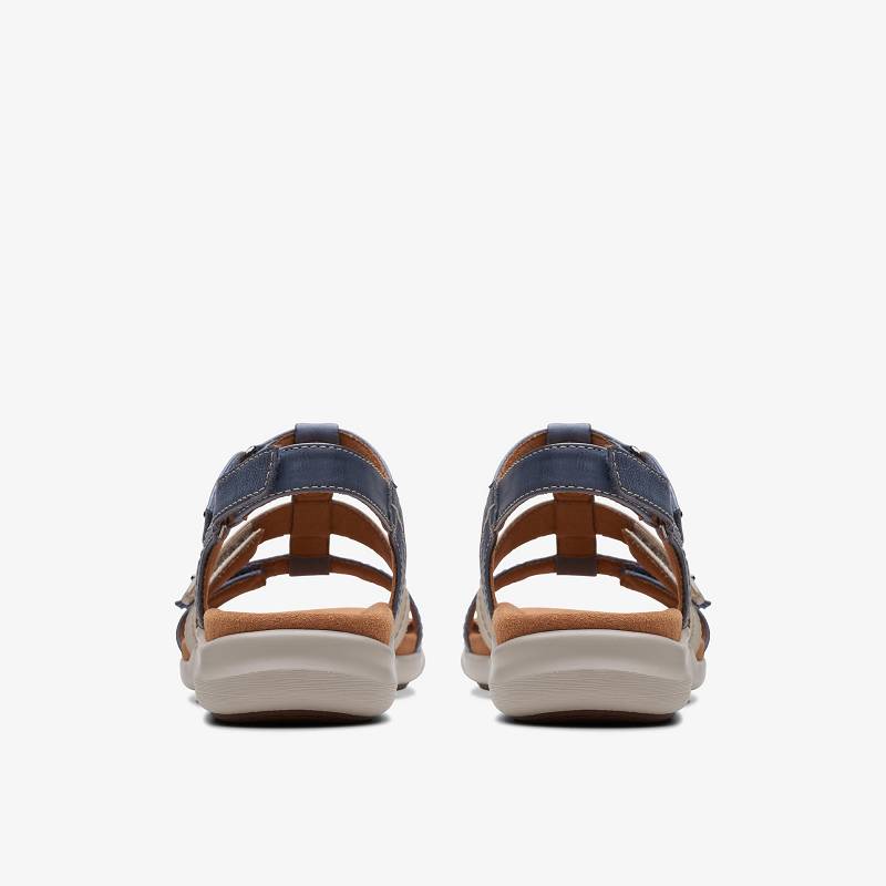 Denim Combination Clarks Kitly Step | CLKS-84945