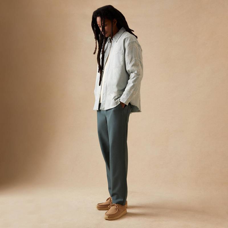 Desert Tan Suede Clarks Rossendale X Ronnie Fieg | CLKS-84515