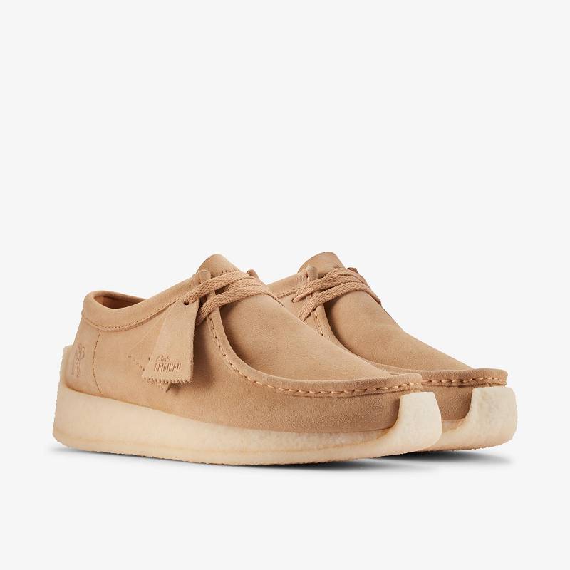 Desert Tan Suede Clarks Rossendale X Ronnie Fieg | CLKS-84515