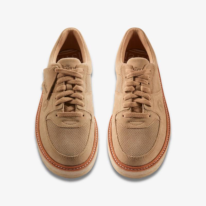 Desert Tan Suede Clarks Sandford X Ronnie Fieg | CLKS-84258