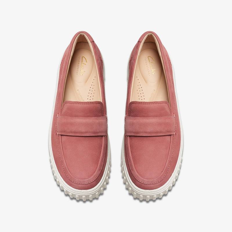 Dusty Rose Nubuck Clarks Mayhill Cove | CLKS-84717