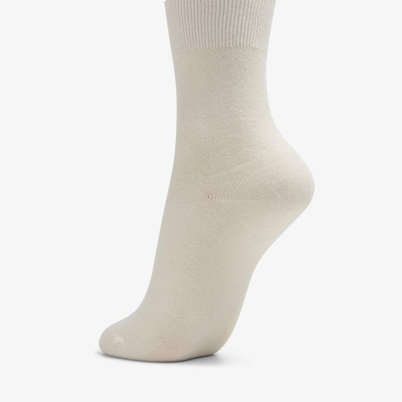 Ivory Clarks Solid Dress Crew | CLKS-84631