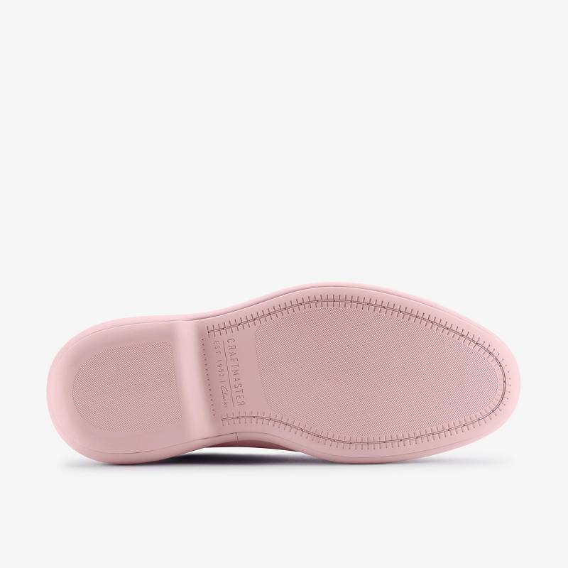 Light Pink Leather Clarks Martine Rose Womens Oxford 1 | CLKS-85424