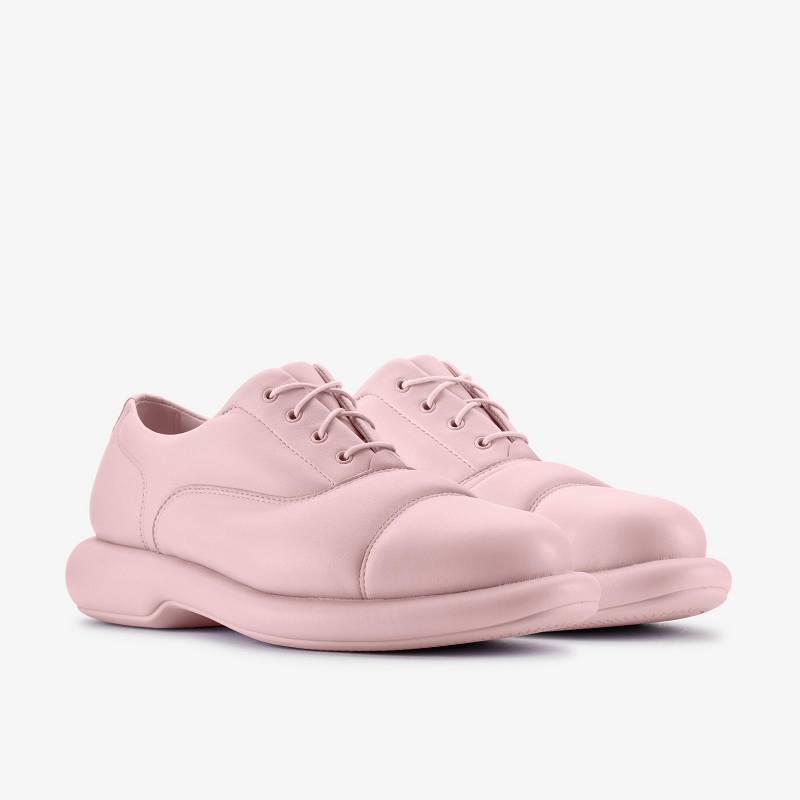 Light Pink Leather Clarks Martine Rose Womens Oxford 1 | CLKS-85424