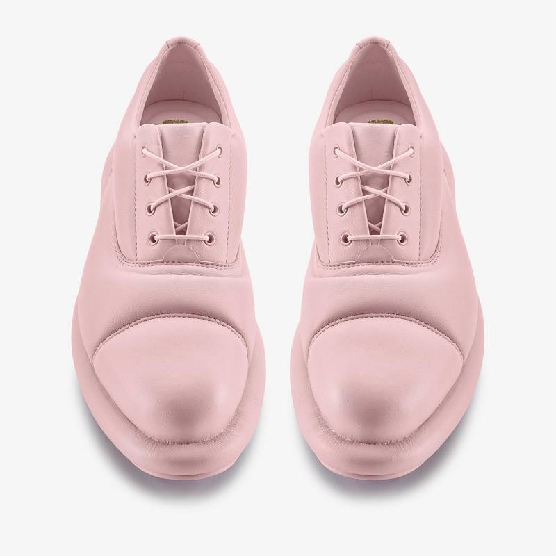 Light Pink Leather Clarks Martine Rose Womens Oxford 1 | CLKS-85424