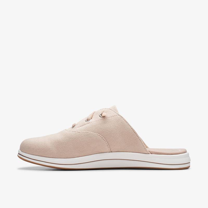 Light Sand Clarks Breeze Clara | CLKS-84773