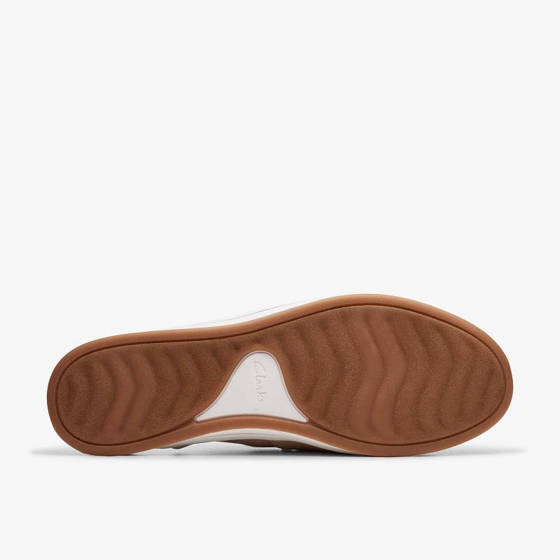 Light Sand Clarks Breeze Clara | CLKS-84773