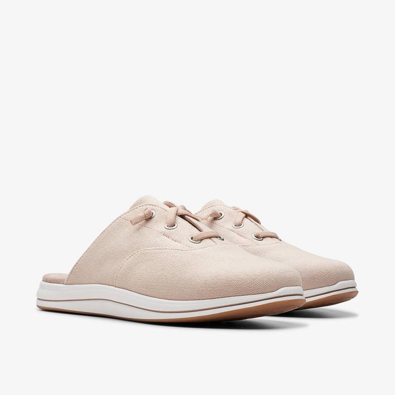 Light Sand Clarks Breeze Clara | CLKS-84773