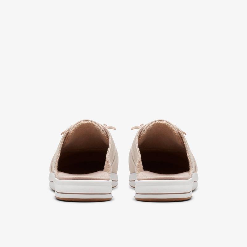 Light Sand Clarks Breeze Clara | CLKS-84773