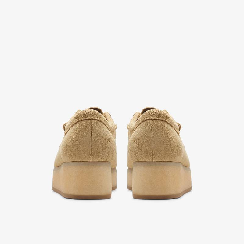 Maple Suede Clarks Wallacraft Bee | CLKS-84687