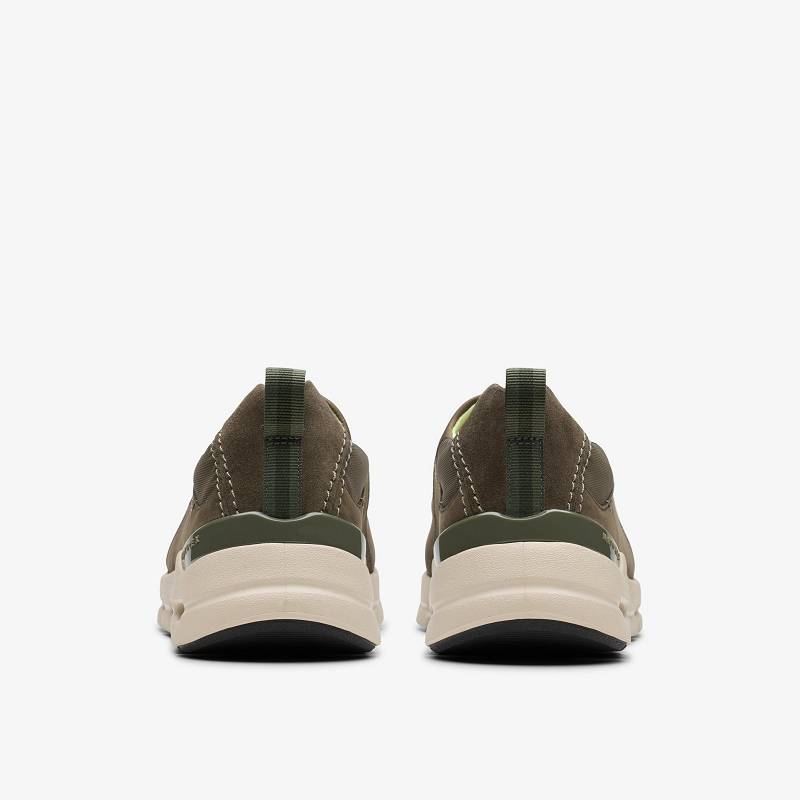 Mole Grey Nubuck Clarks Nature X Sky Waterproof | CLKS-85164