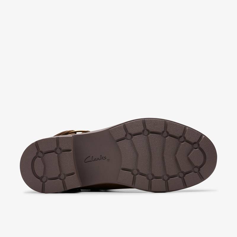 Mushroom Oily Clarks Hearth Kaylie | CLKS-85590