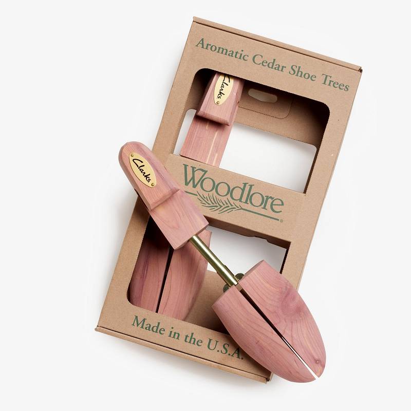 Natural Clarks Womens Shoe Tree | CLKS-84627