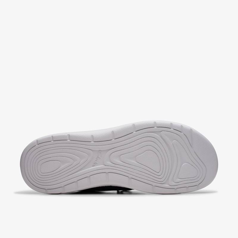 Navy Canvas Clarks Driftlite Surf | CLKS-84295
