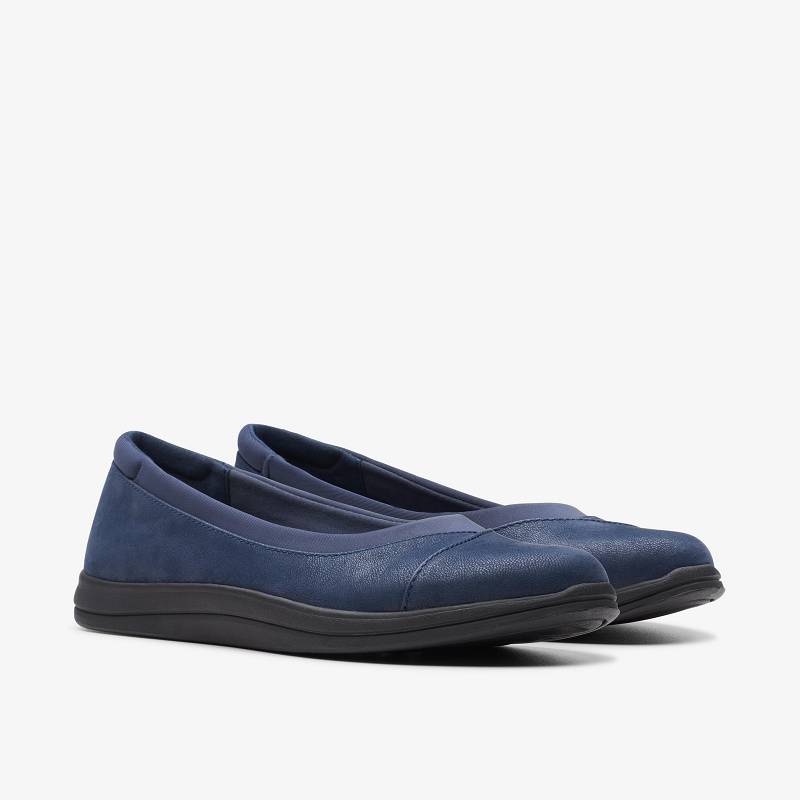 Navy Clarks Breeze Ayla | CLKS-85285