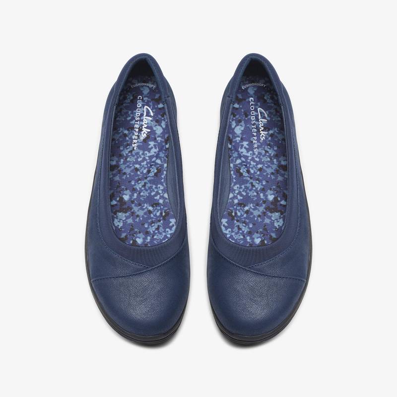 Navy Clarks Breeze Ayla | CLKS-85285