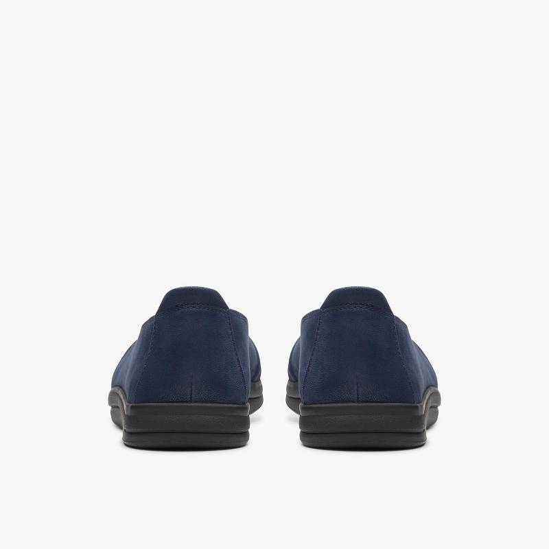 Navy Clarks Breeze Sol | CLKS-85301