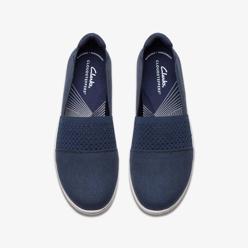 Navy Clarks Breeze Vibe | CLKS-85320