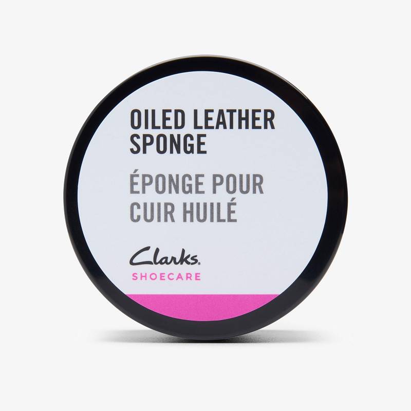 Neutral Clarks Oil Leather Sponge | CLKS-84146