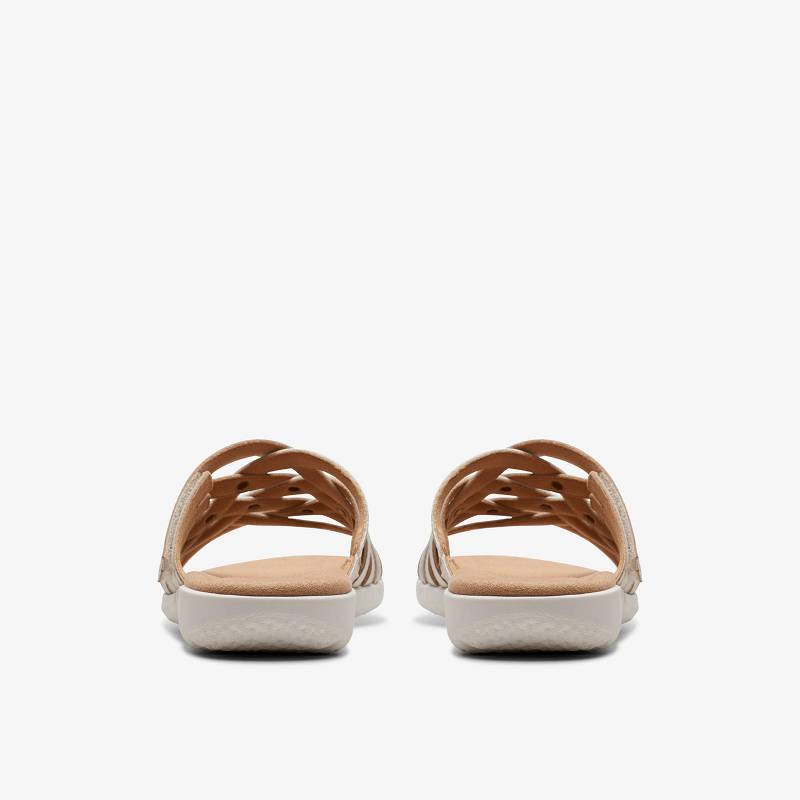 Off White Multicolour Clarks Elizabelle Rio | CLKS-84966