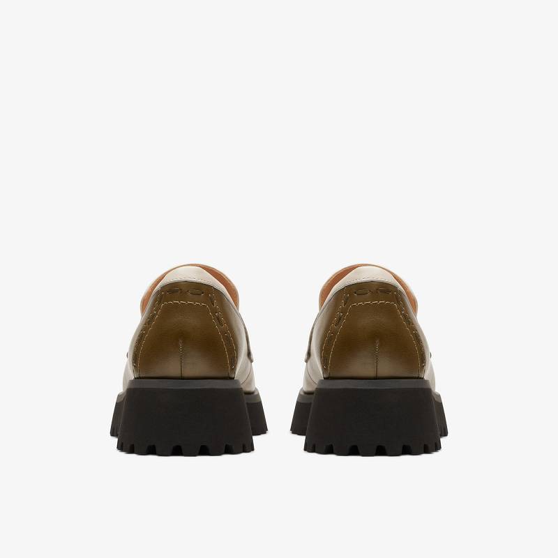 Olive Combination Clarks Stayso Edge | CLKS-85385