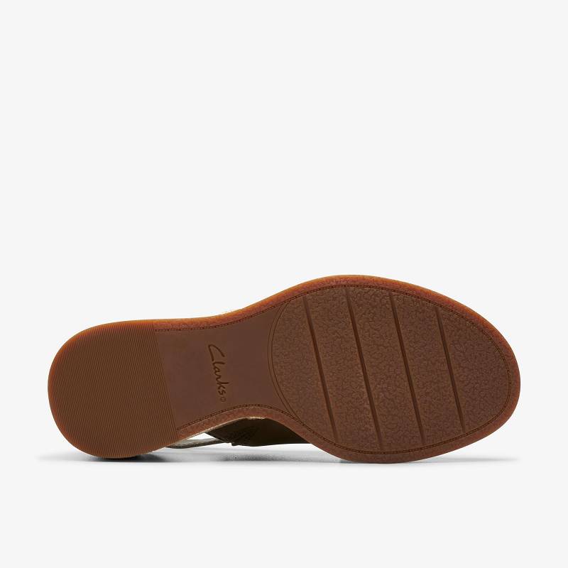 Olive Nubuck Clarks Manon Wish | CLKS-84749