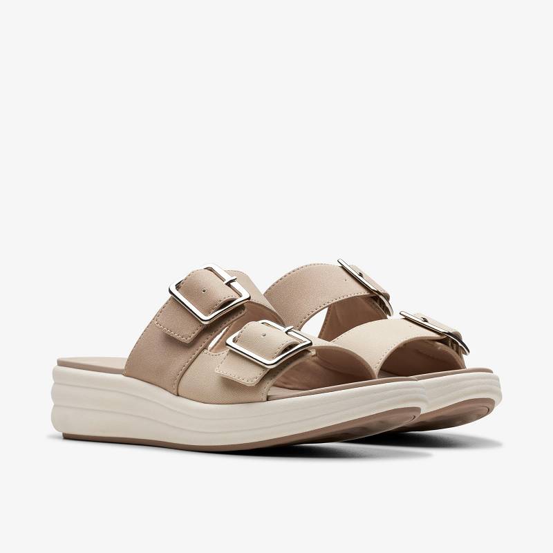 Sand Combination Clarks Drift Buckle | CLKS-84737