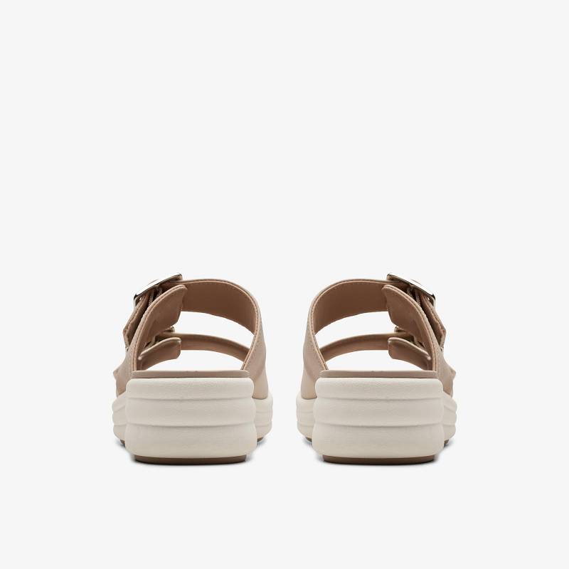 Sand Combination Clarks Drift Buckle | CLKS-84702