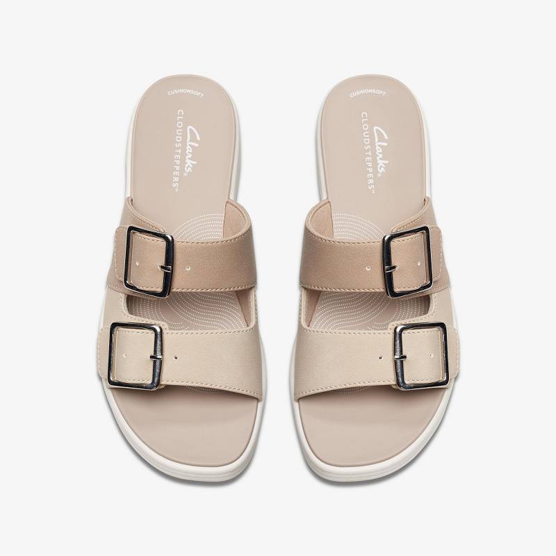 Sand Combination Clarks Drift Buckle | CLKS-84702