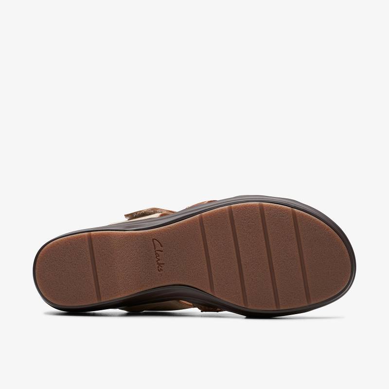 Sand Combination Clarks Tuleah Jane | CLKS-84733