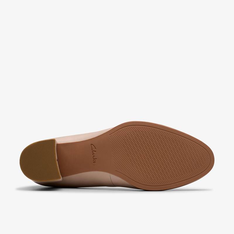 Sand Leather Clarks Freva 55 Court | CLKS-85223