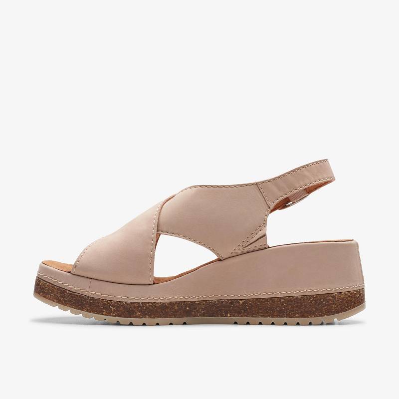 Sand Nubuck Clarks Kassanda Step | CLKS-84730
