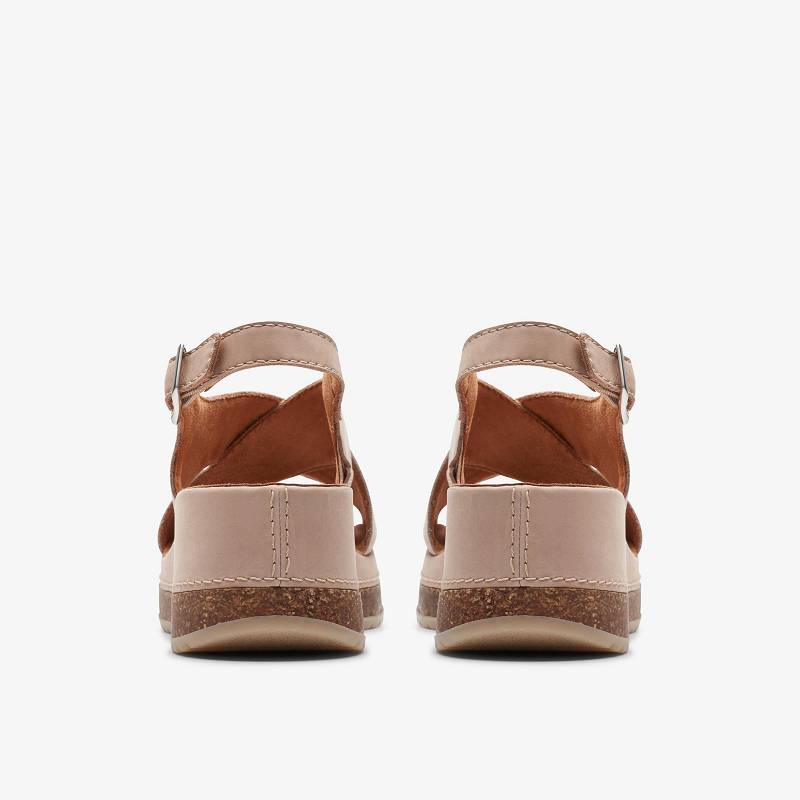 Sand Nubuck Clarks Kassanda Step | CLKS-84730