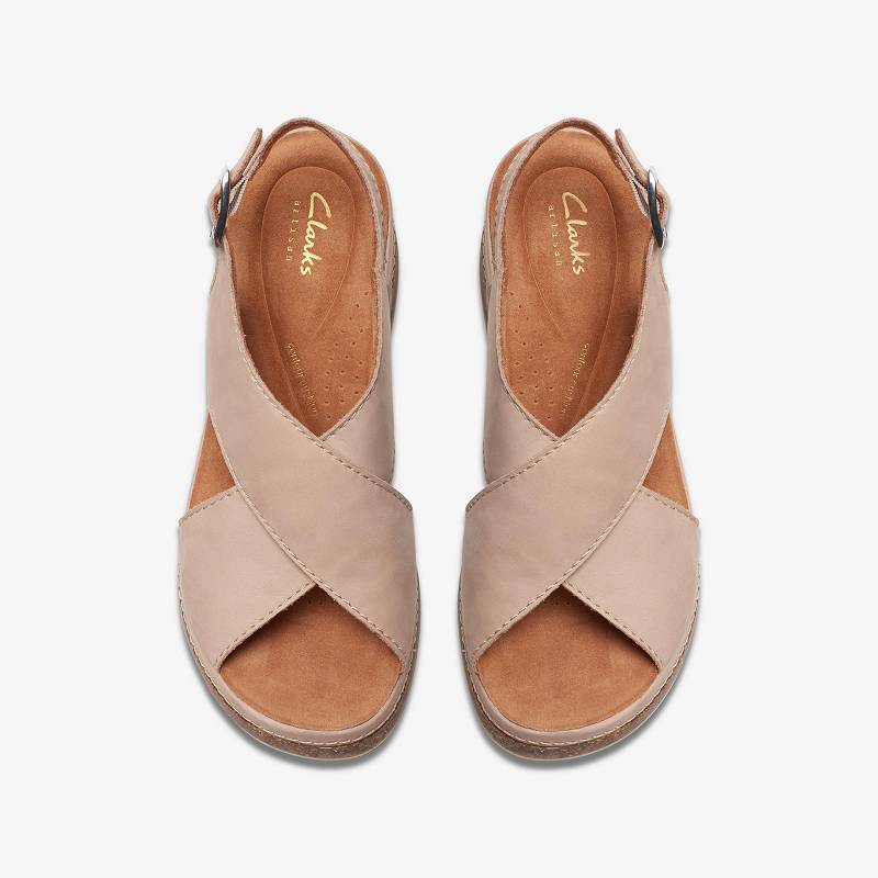 Sand Nubuck Clarks Kassanda Step | CLKS-84730