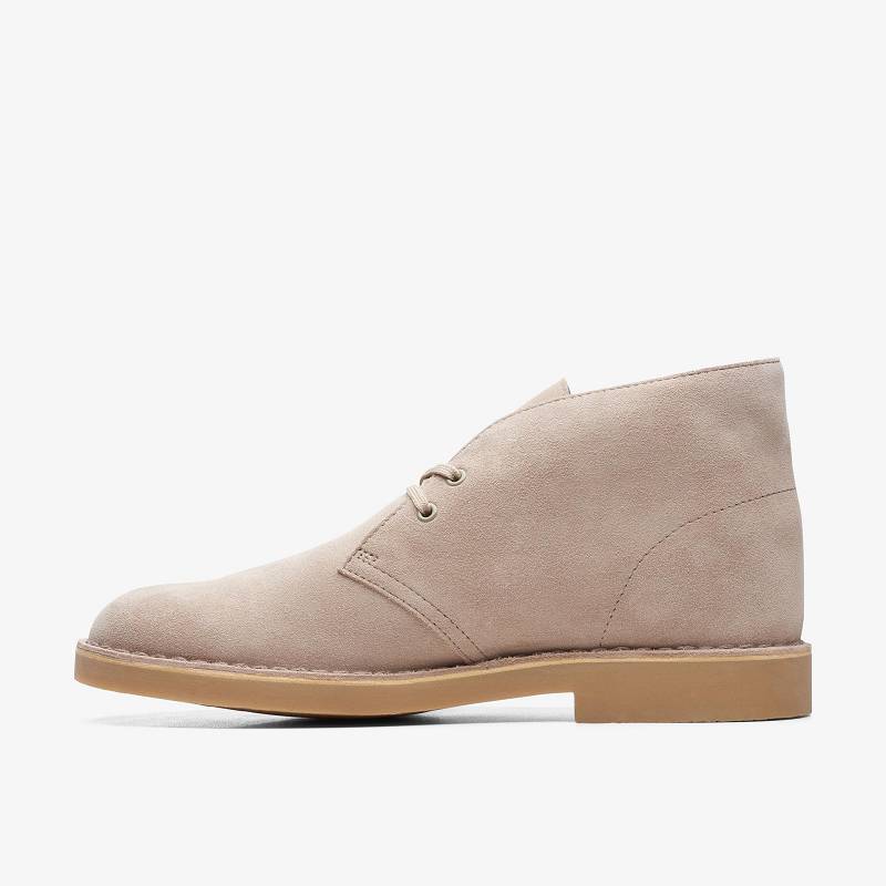 Sand Suede Clarks Desert Boot Evo | CLKS-84373